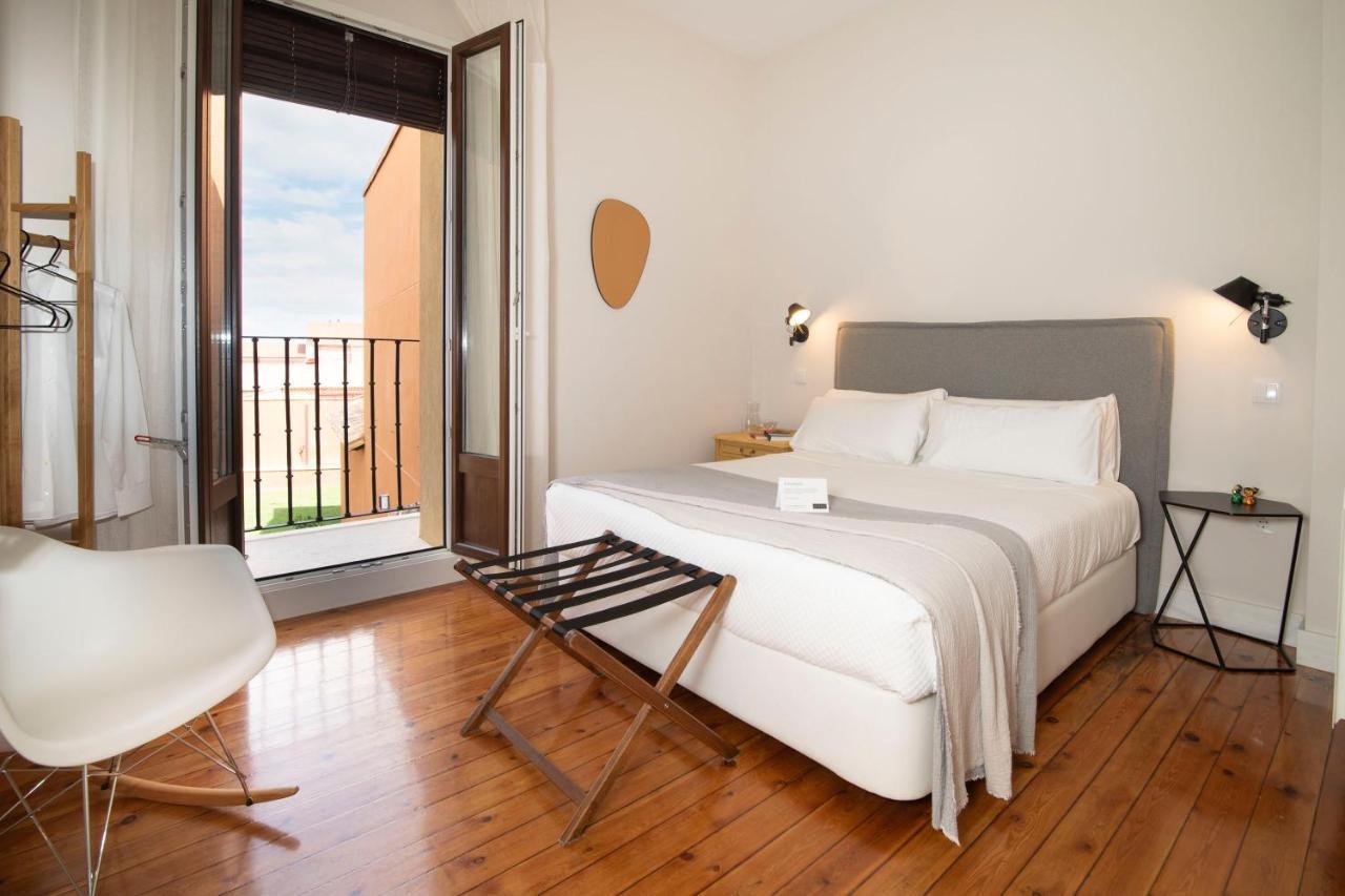 Sanmartina Hotel Becerril de Campos Buitenkant foto