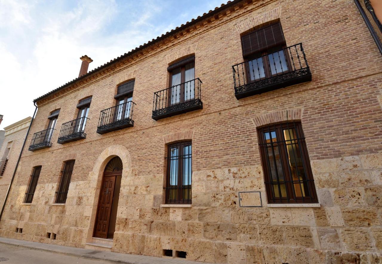 Sanmartina Hotel Becerril de Campos Buitenkant foto