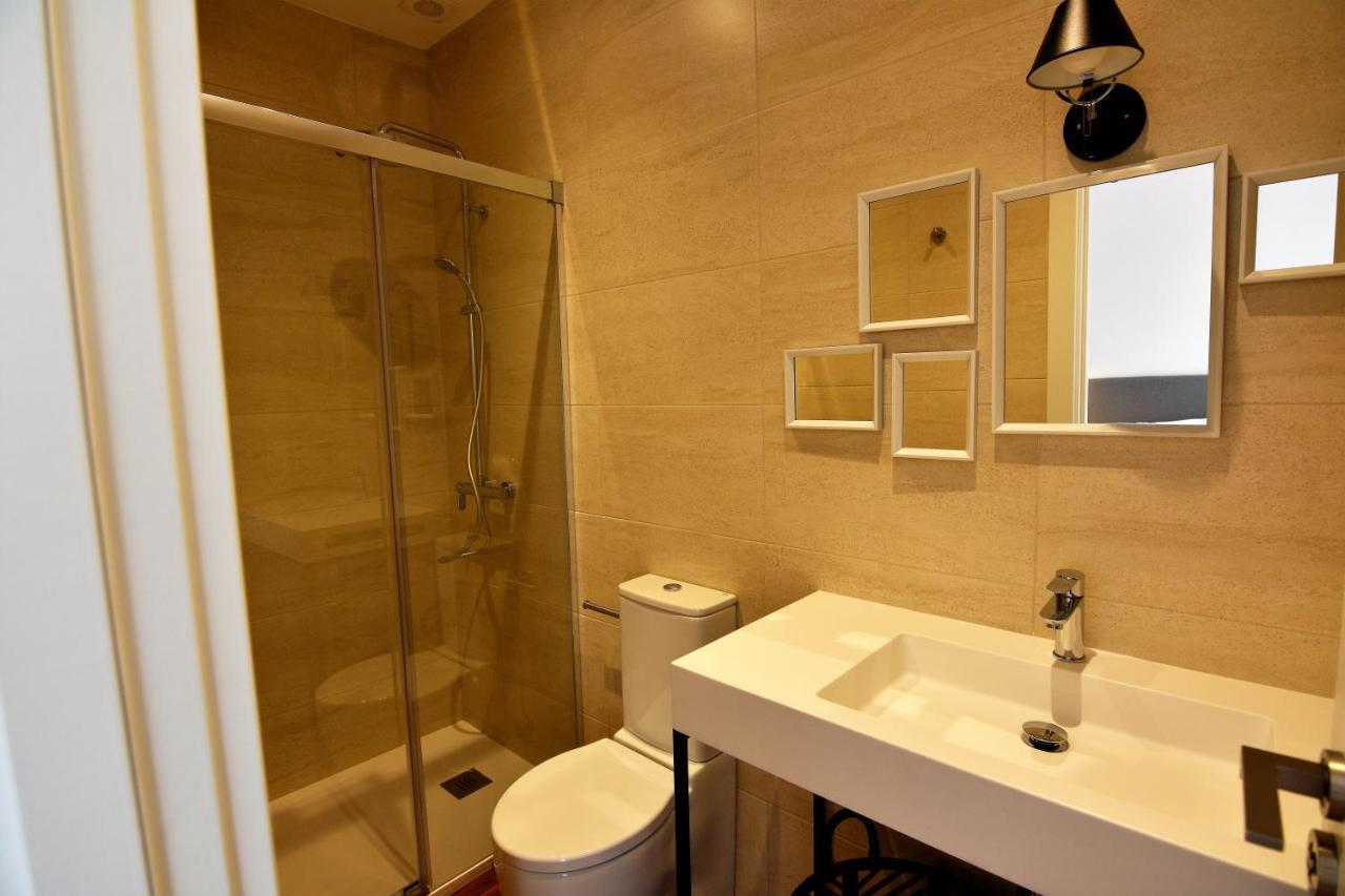 Sanmartina Hotel Becerril de Campos Buitenkant foto